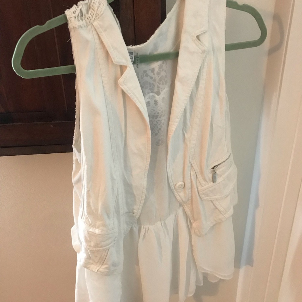 Bohemian vest